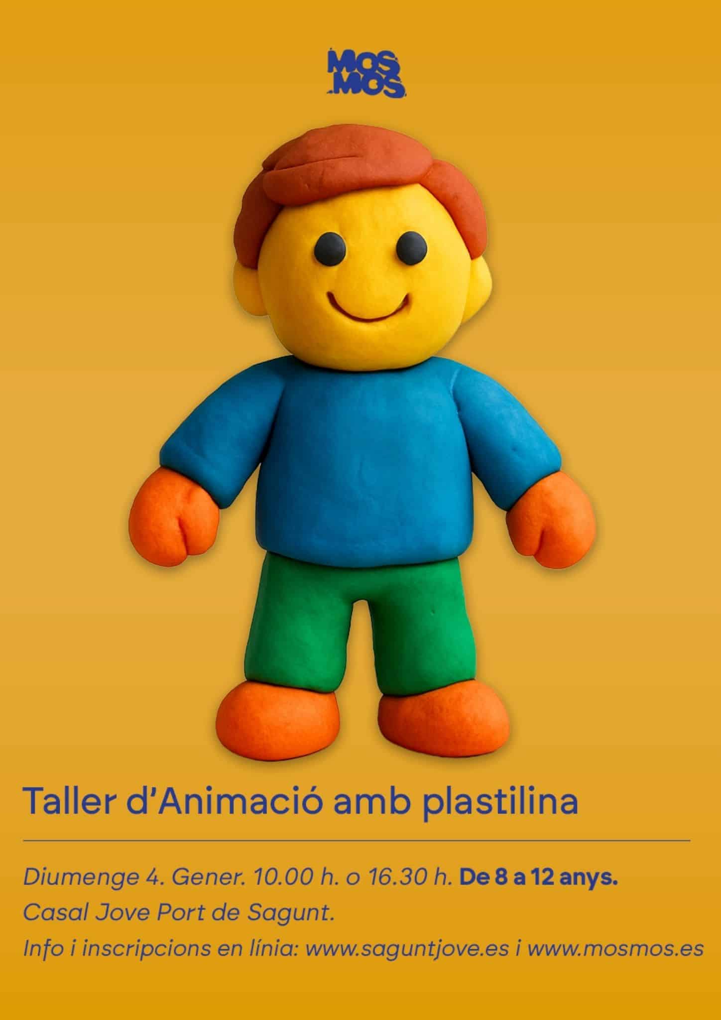 taller mosmos plastilina stopmotion TALLER_TOUCHDESIGNER_PUERTO DE SAGUNTO_VALENCIA
